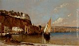 Sorrento, Bay of Naples by Arthur Joseph Meadows